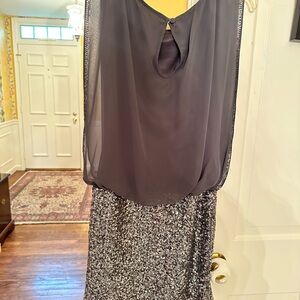 Party sequin dress